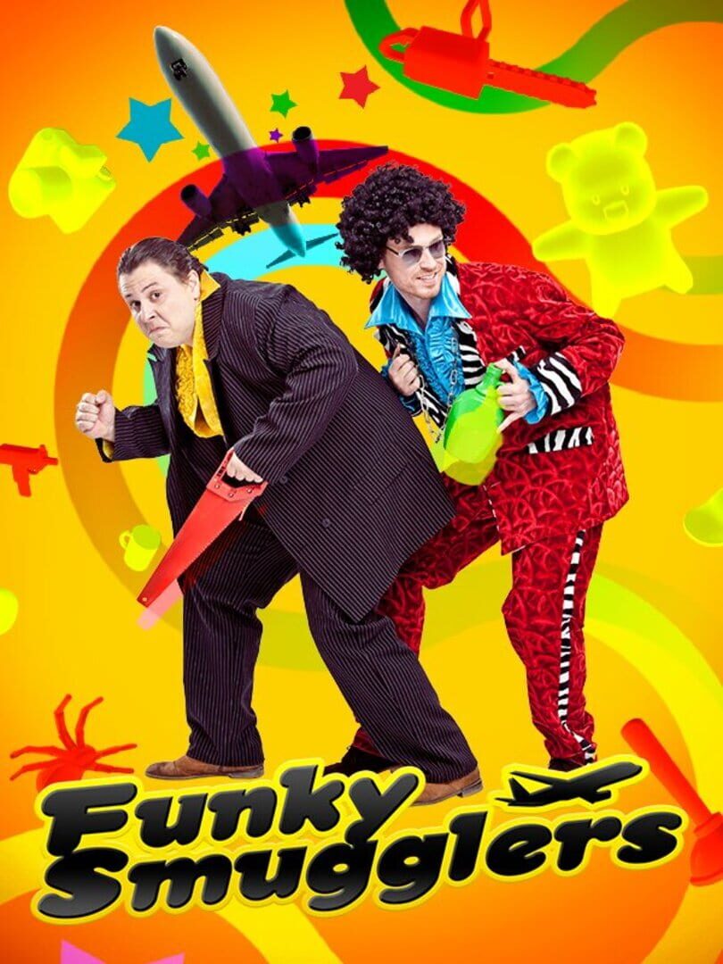 Copertina di Funky Smugglers