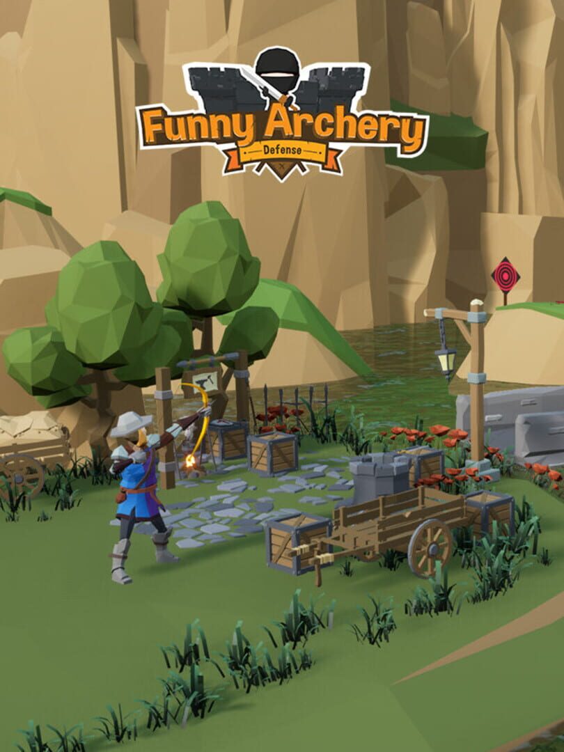 Funny Archery カバー