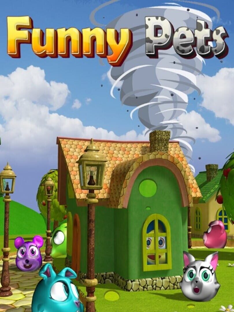 Capa de Funny Pets