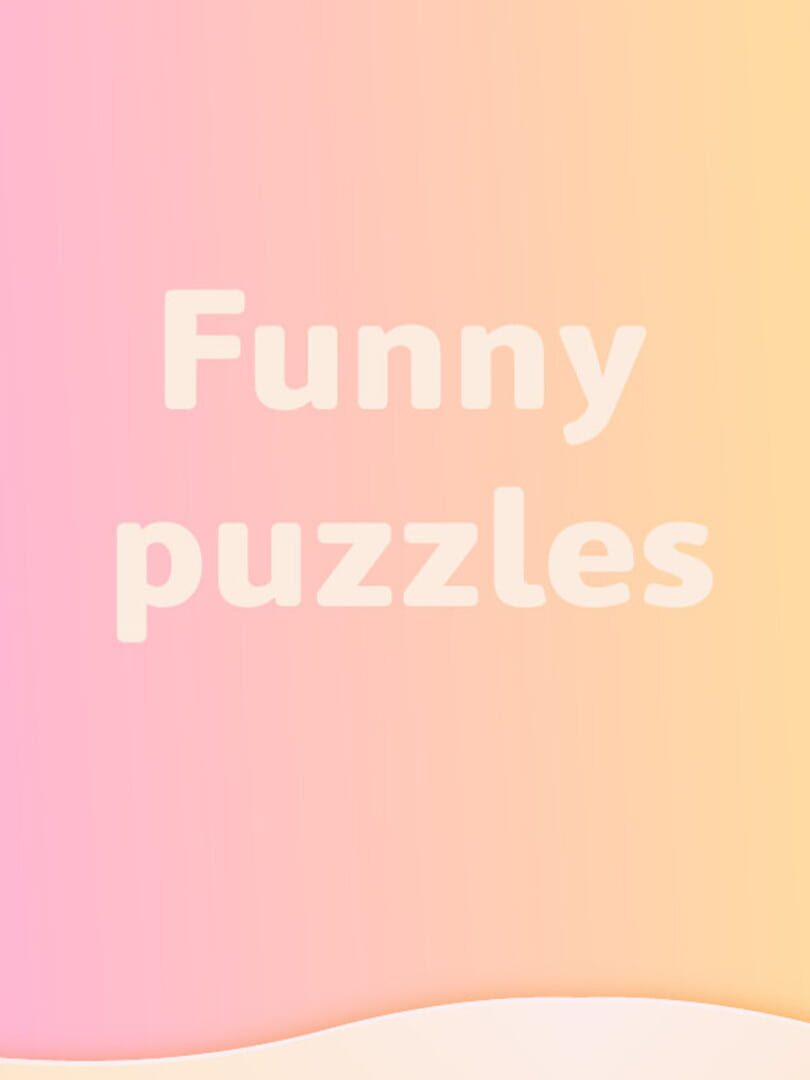 Funny puzzle カバー
