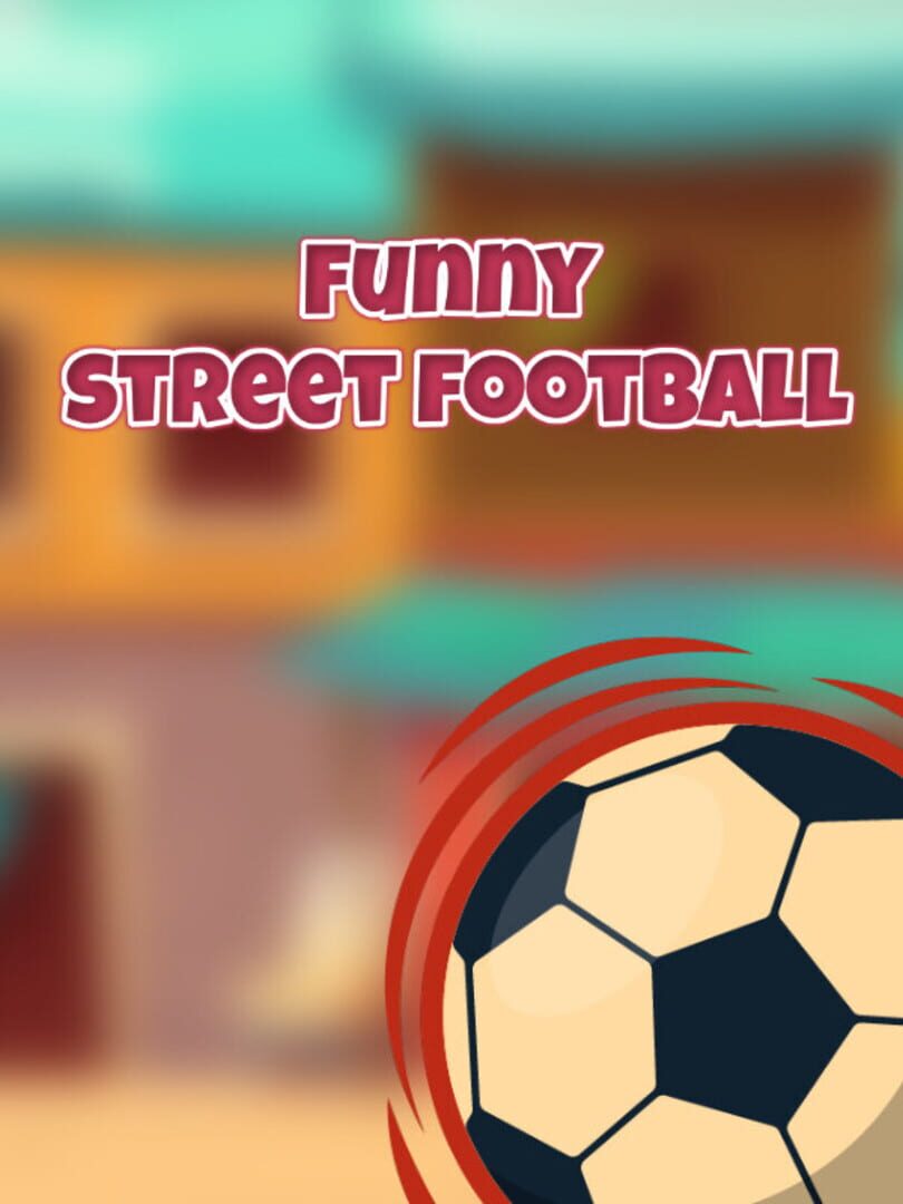 Copertina di Funny Street Football