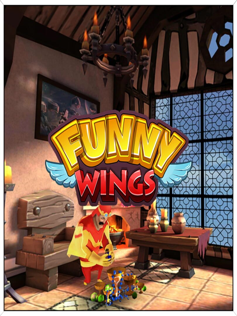 Portada de Funny Wings VR