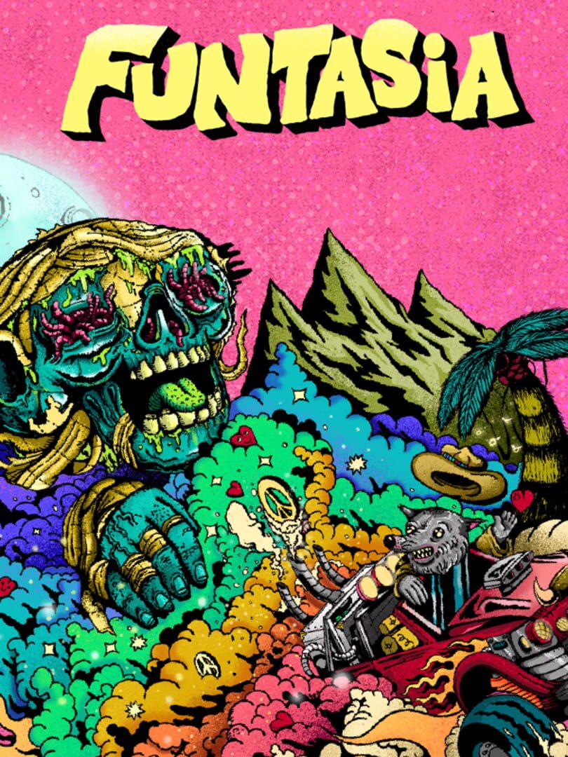 Couverture de Funtasia