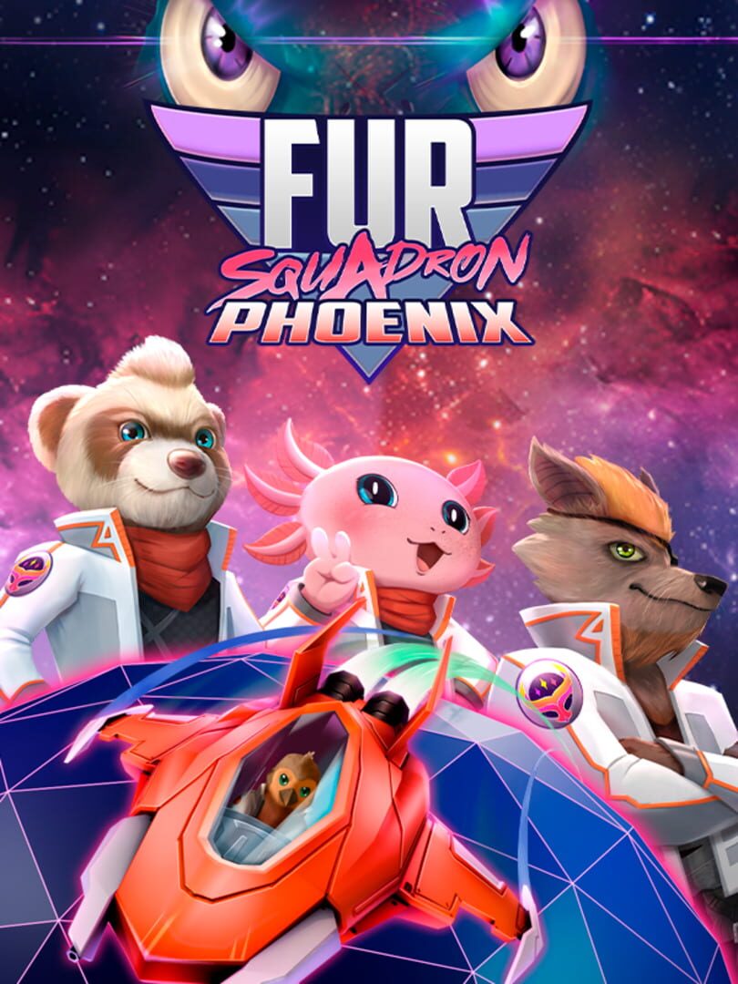Fur Squadron Phoenix Cover