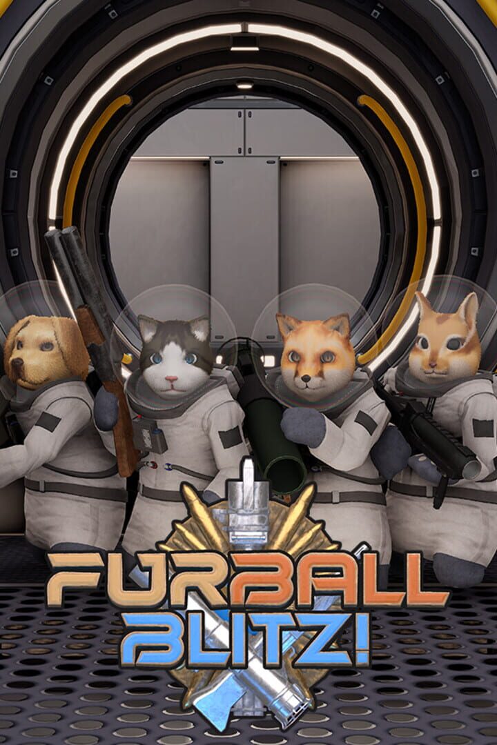 Portada de Furball Blitz!
