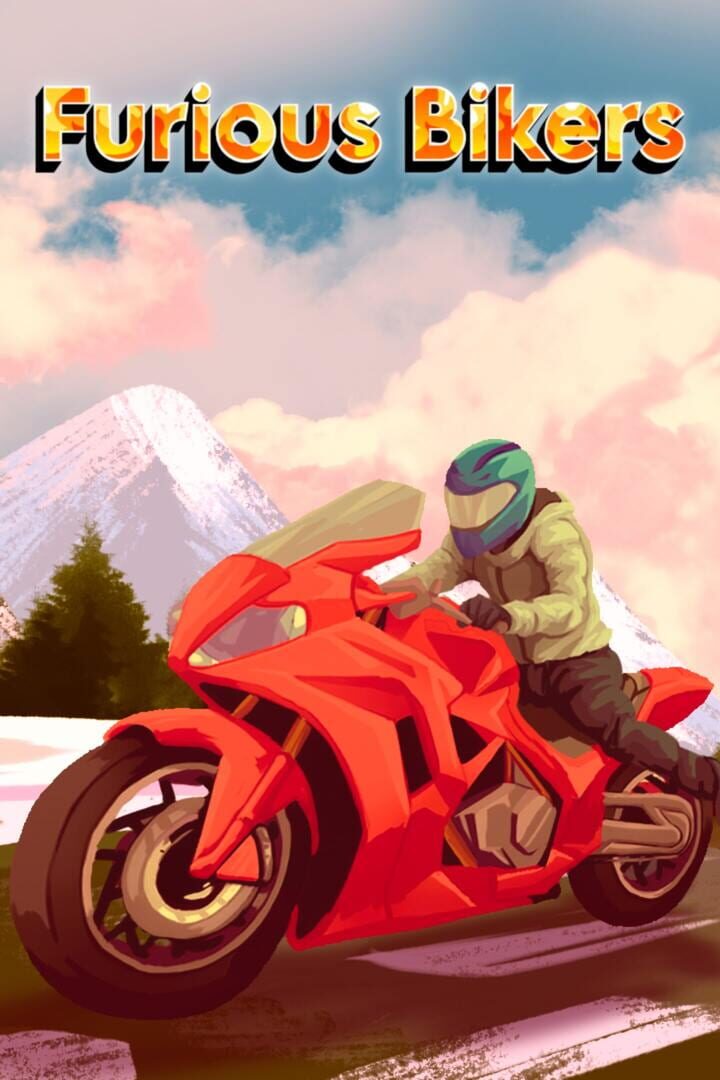 Furious Bikers Cover