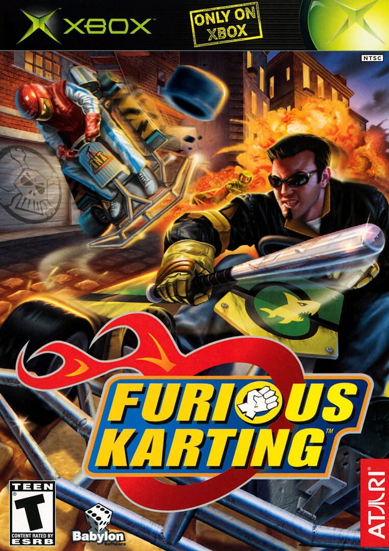 Furious Karting Cover