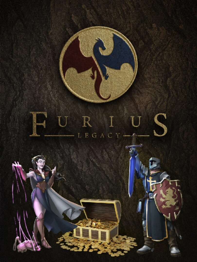 Couverture de Furius Legacy