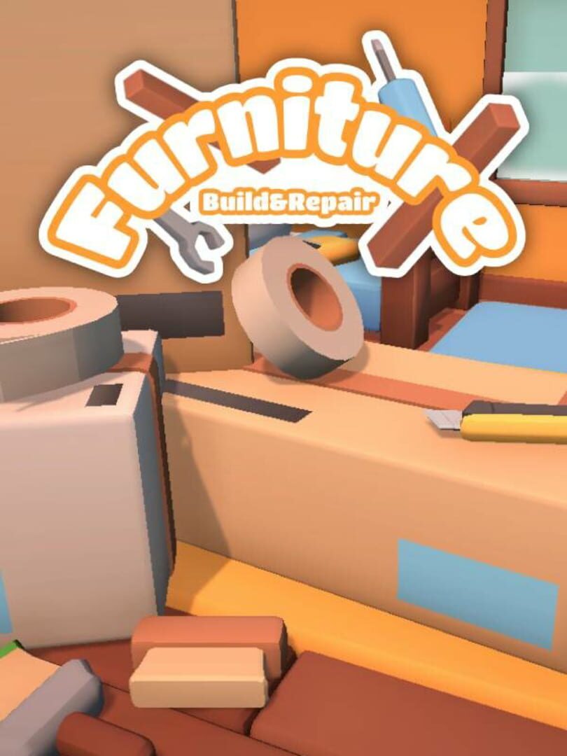 Furniture: Build & Repair Kapağı
