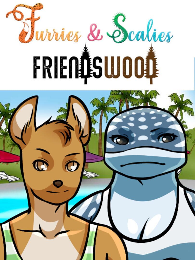 Furries & Scalies: Friendswood Cover