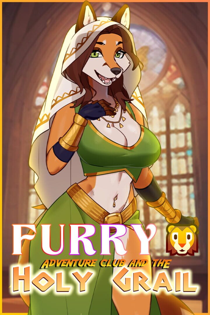 Capa de Furry Adventure Club and the Holy Grail