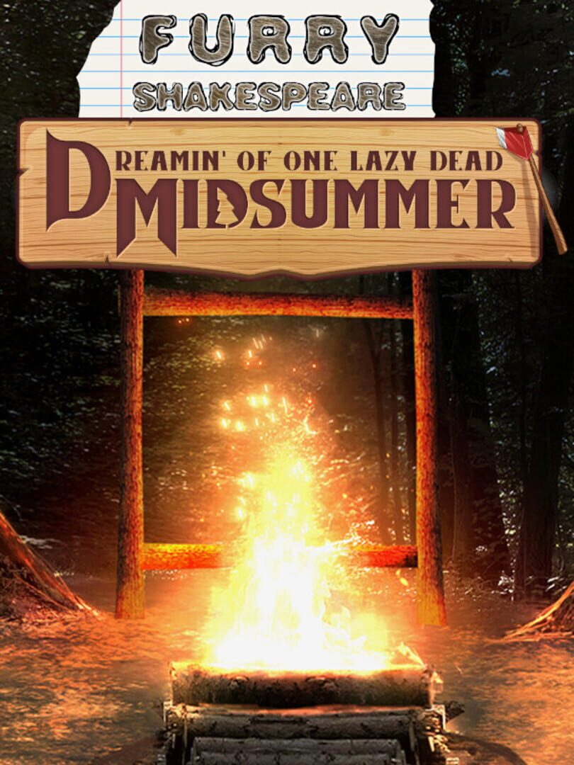 Couverture de Furry Shakespeare: Dreamin' of One Lazy Dead Midsummer
