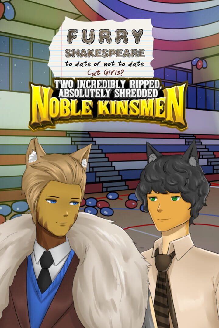 Copertina di Furry Shakespeare: Two Incredibly Ripped, Absolutely Shredded Noble Kinsmen