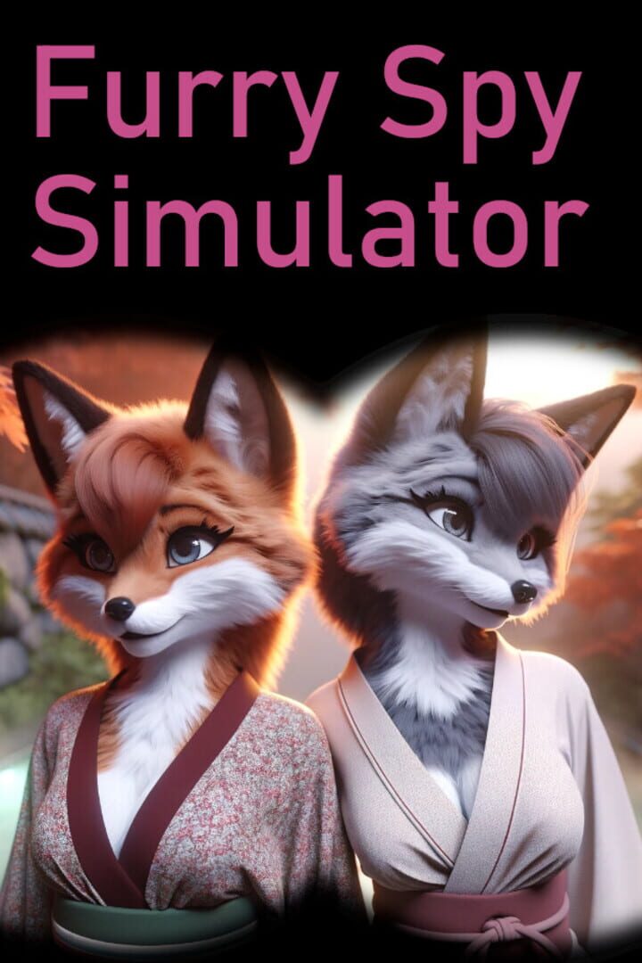 Furry Spy Simulator: Hot Springs Cover