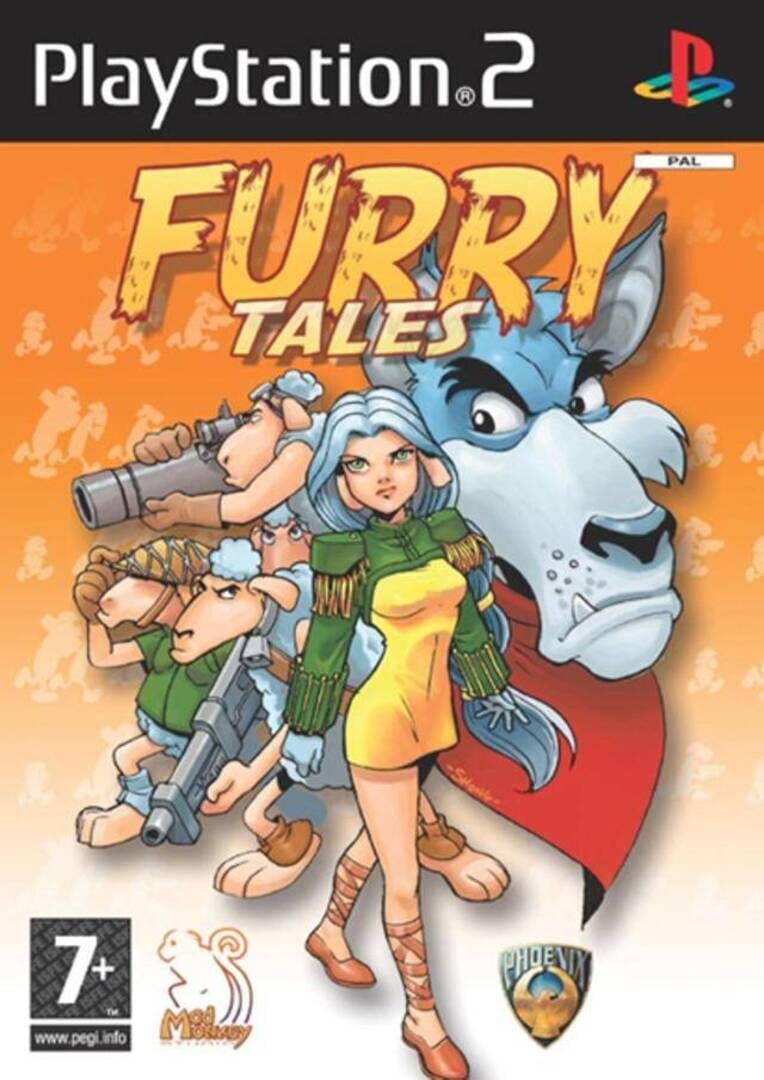 Couverture de Furry Tales