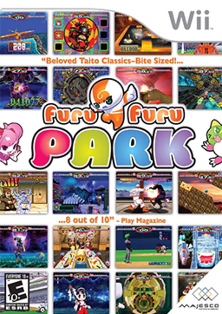 Capa de Furu Furu Park