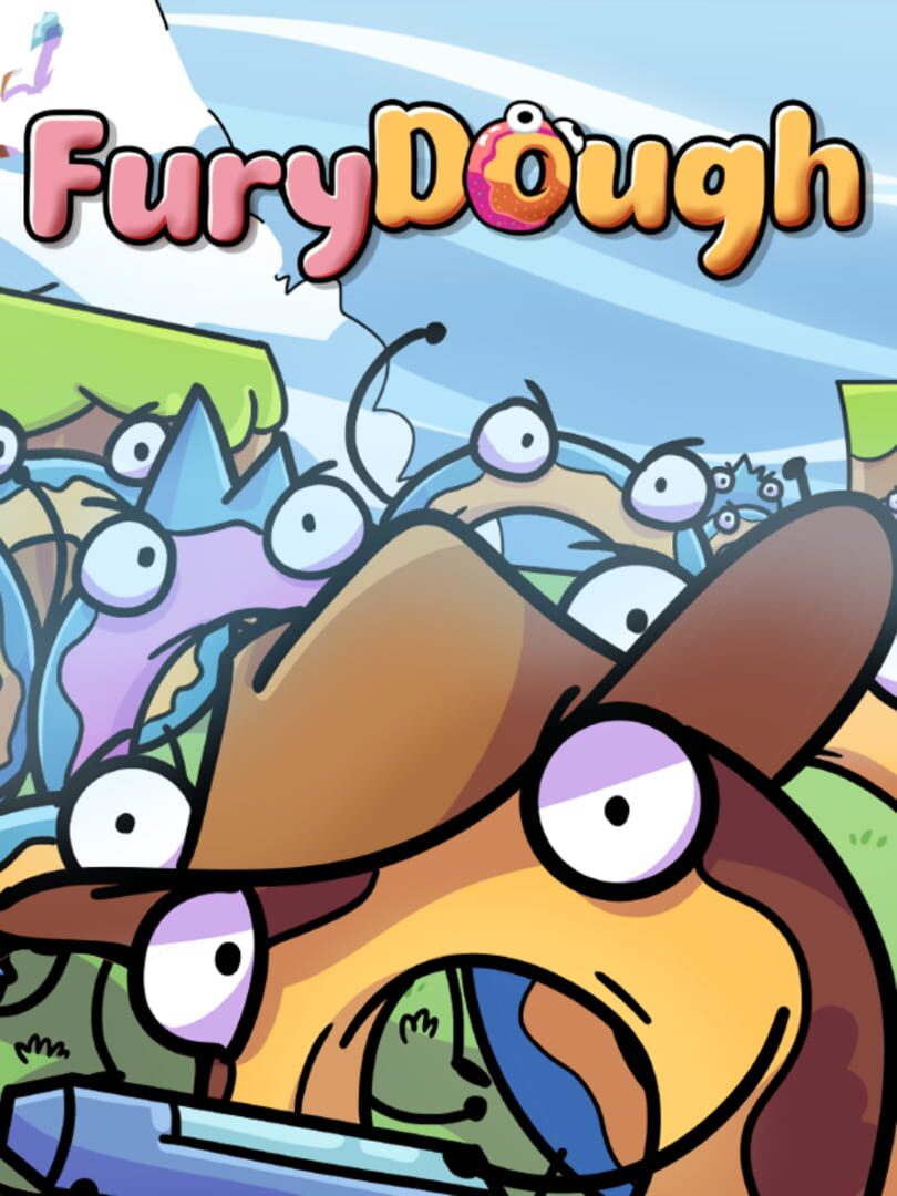 Copertina di FuryDough