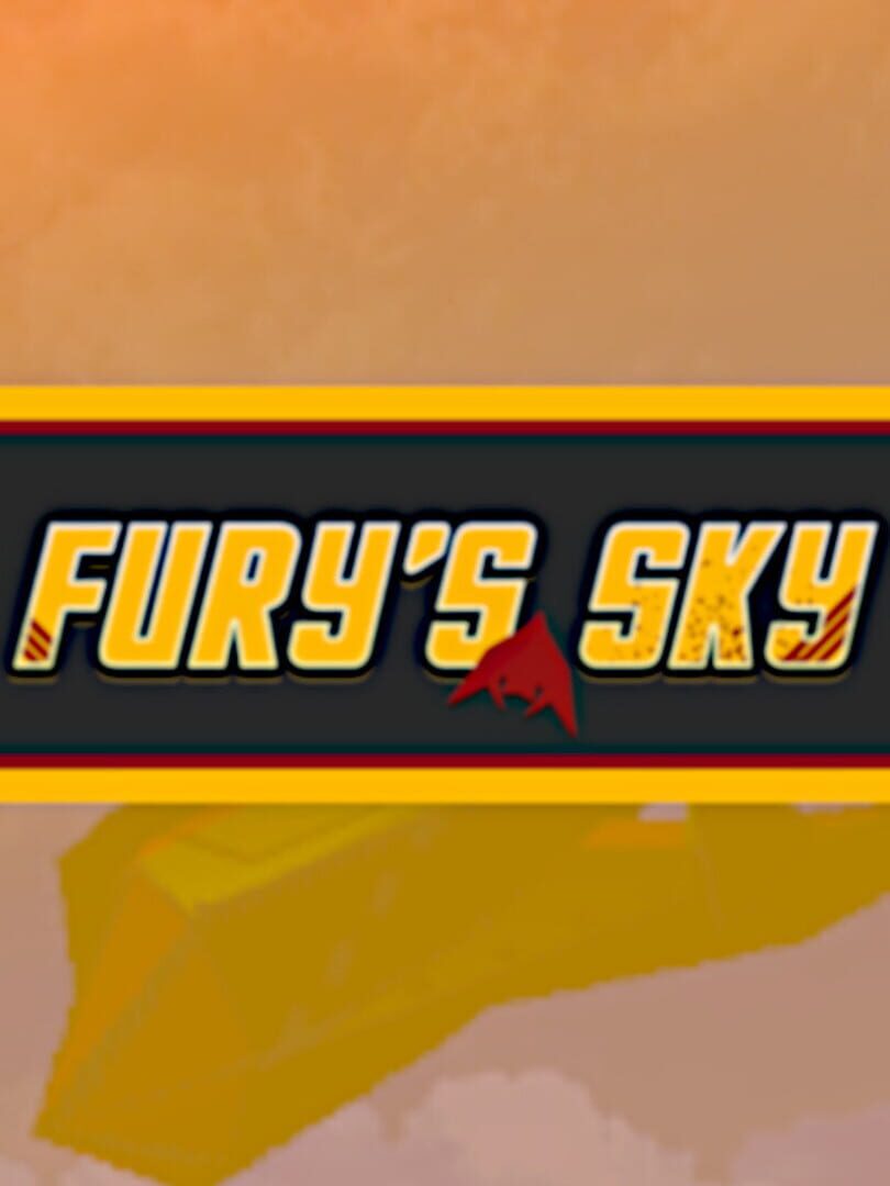 Capa de Fury's Sky