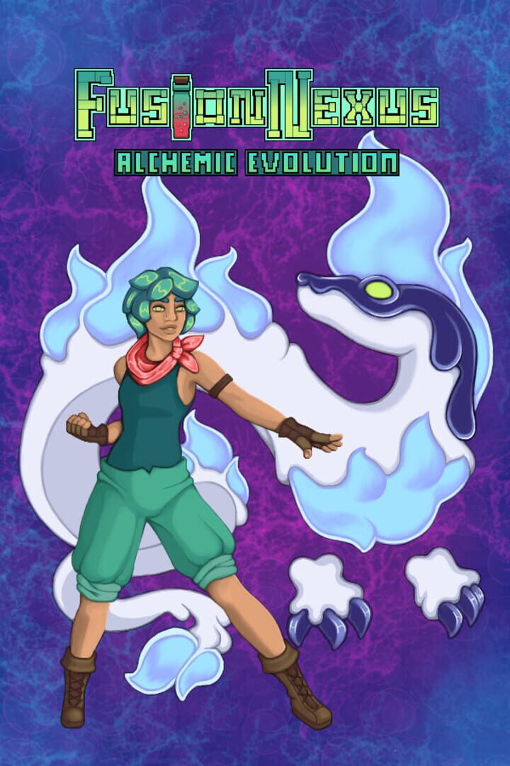 Copertina di Fusion Nexus: Alchemic Evolution