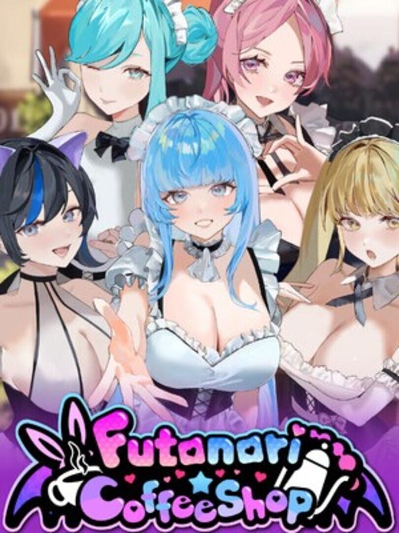 Futanari Coffee Shop カバー