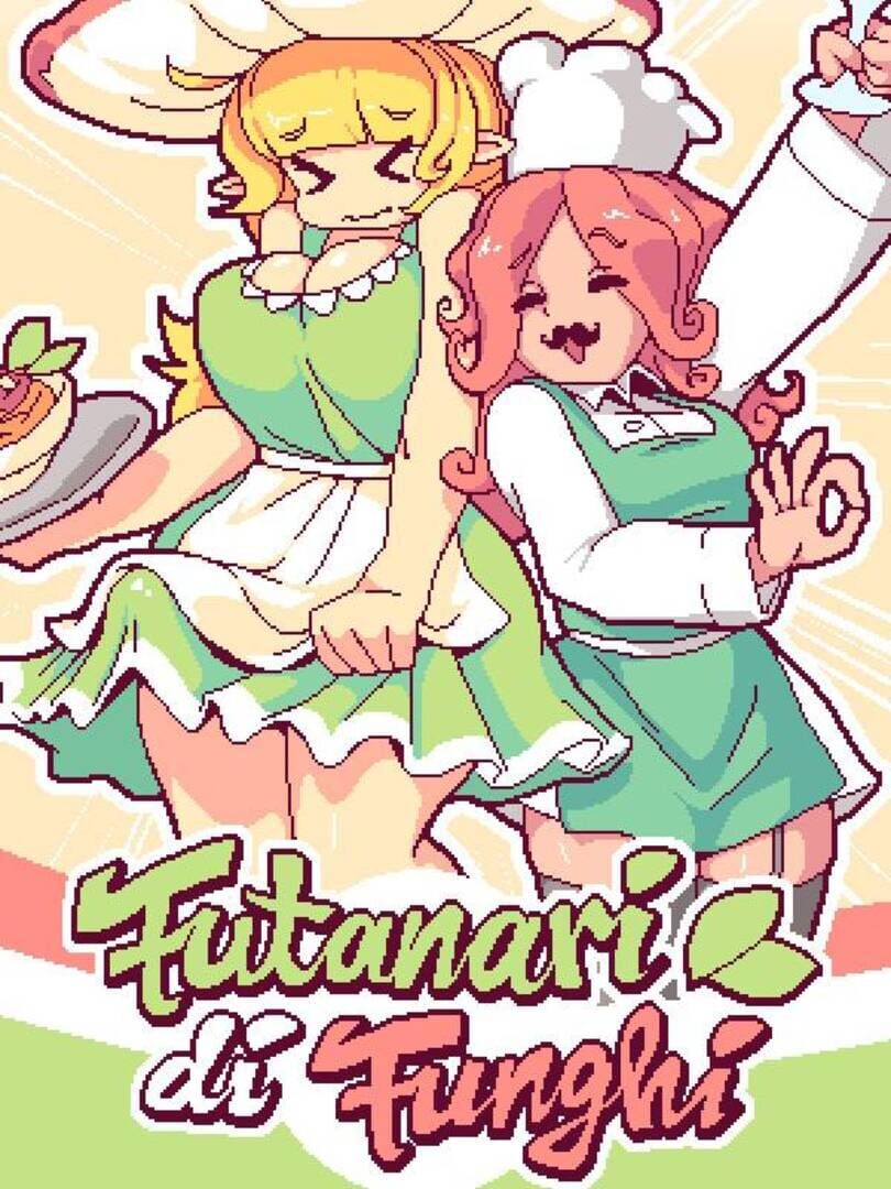 Copertina di Futanari di Funghi