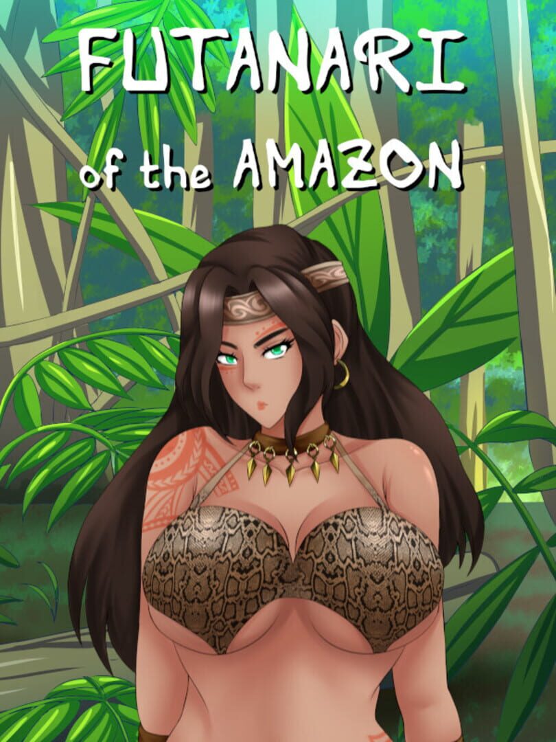 Capa de Futanari of the Amazon