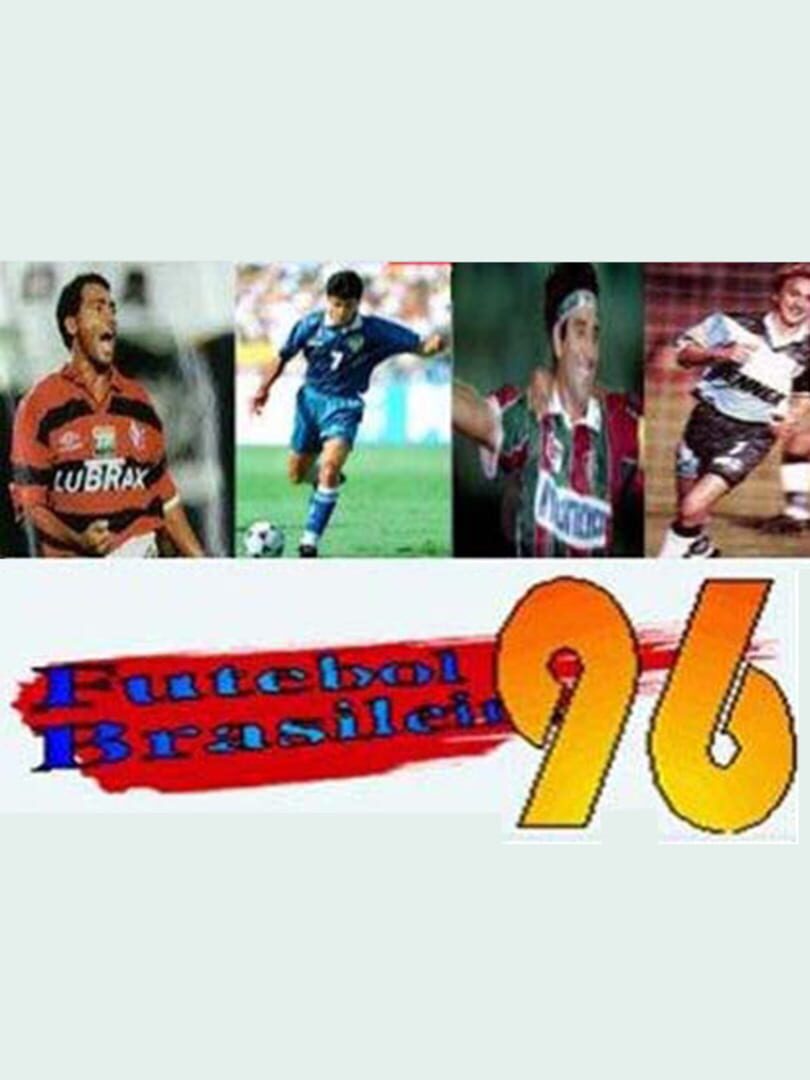 Futebol Brasileiro '96 カバー