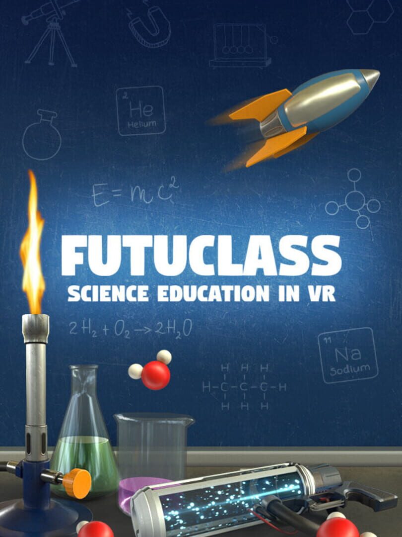 Futuclass Chemistry VR 커버