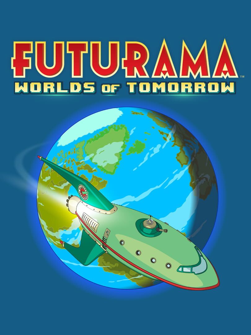 Futurama: Worlds of Tomorrow カバー