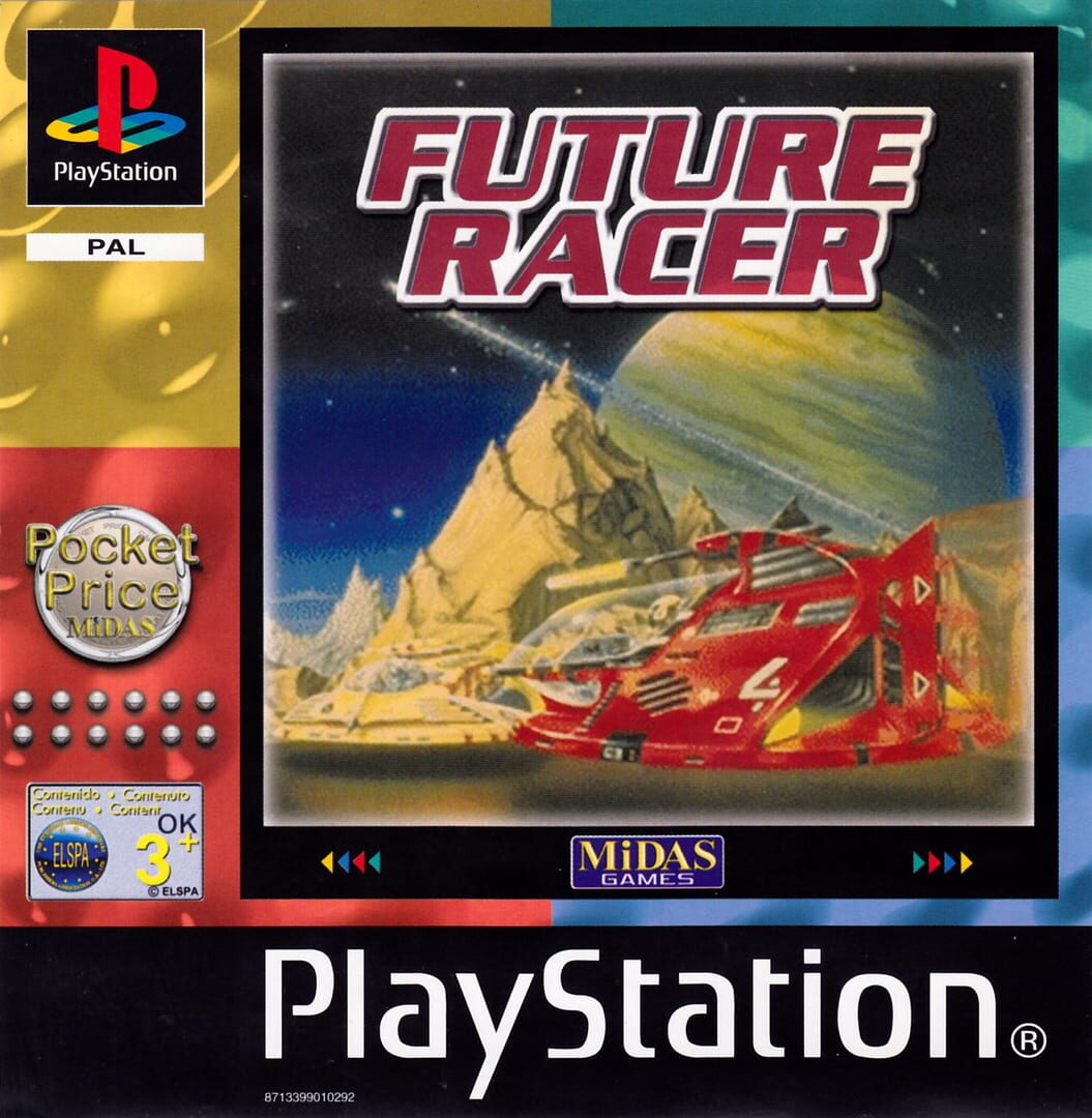 Future Racer 커버