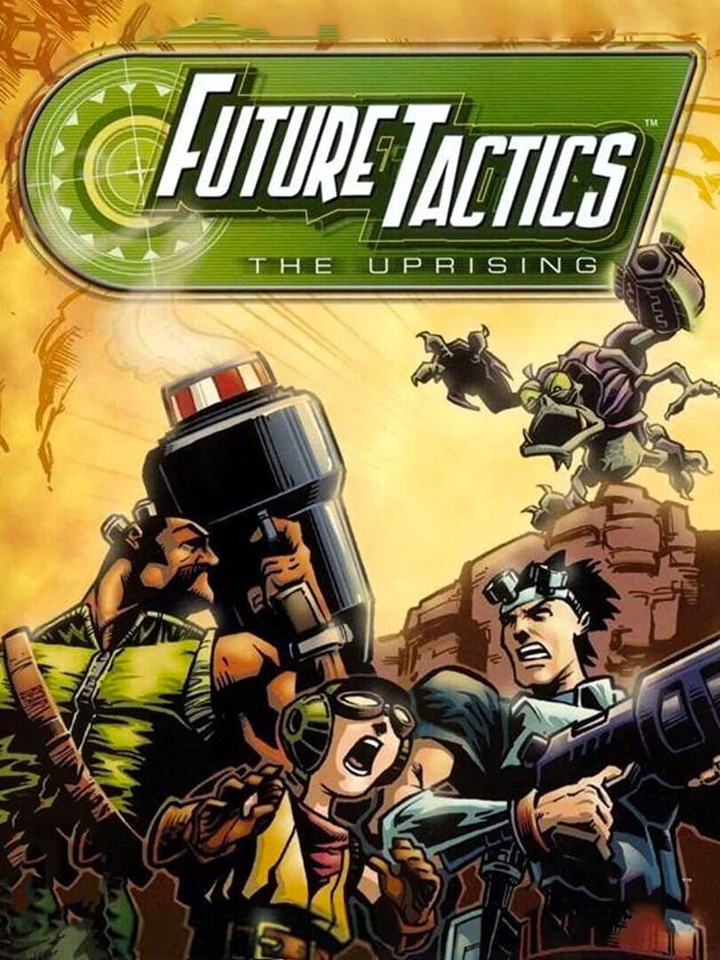 Couverture de Future Tactics: The Uprising