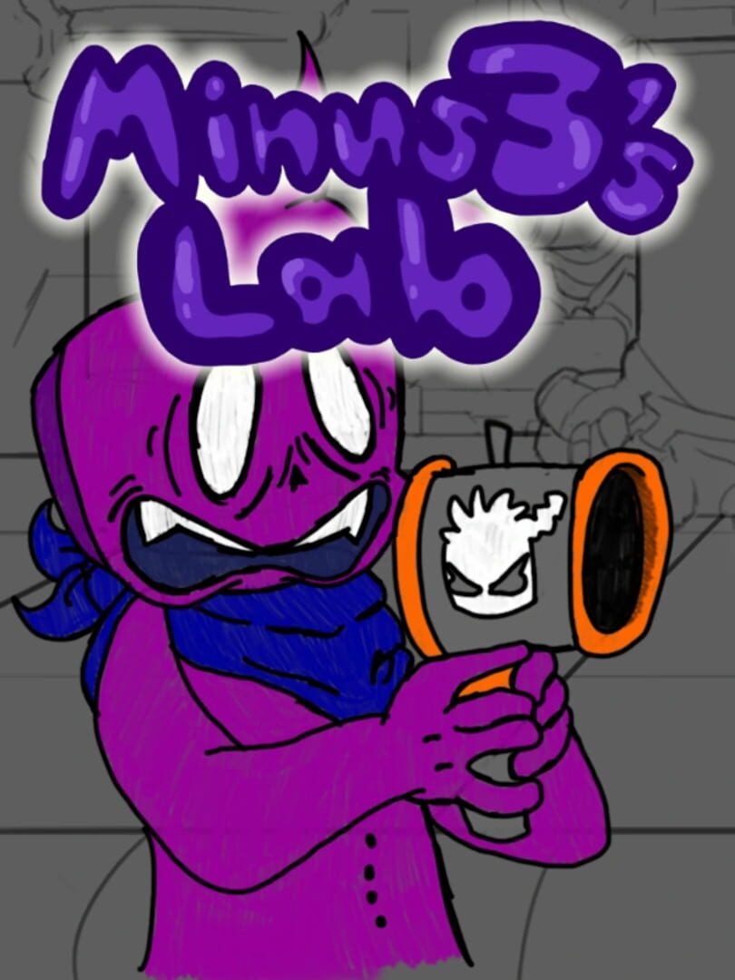 Fuu3: Minus3’s Lab Kapağı