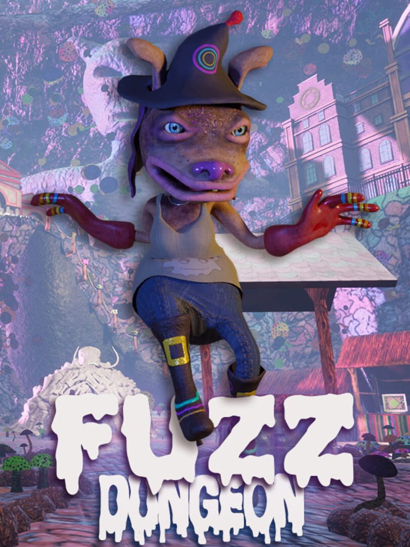 Couverture de Fuzz Dungeon