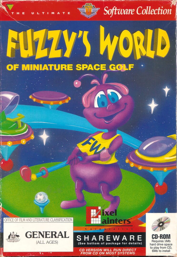 Fuzzy's World of Miniature Space Golf Cover