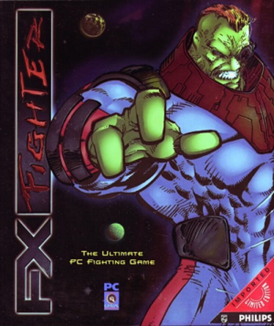 Copertina di FX Fighter