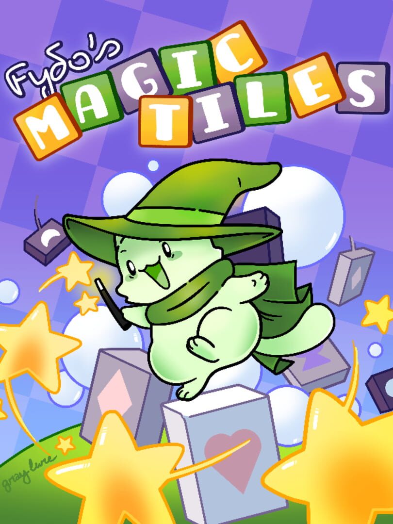 Fydo's Magic Tiles Kapağı
