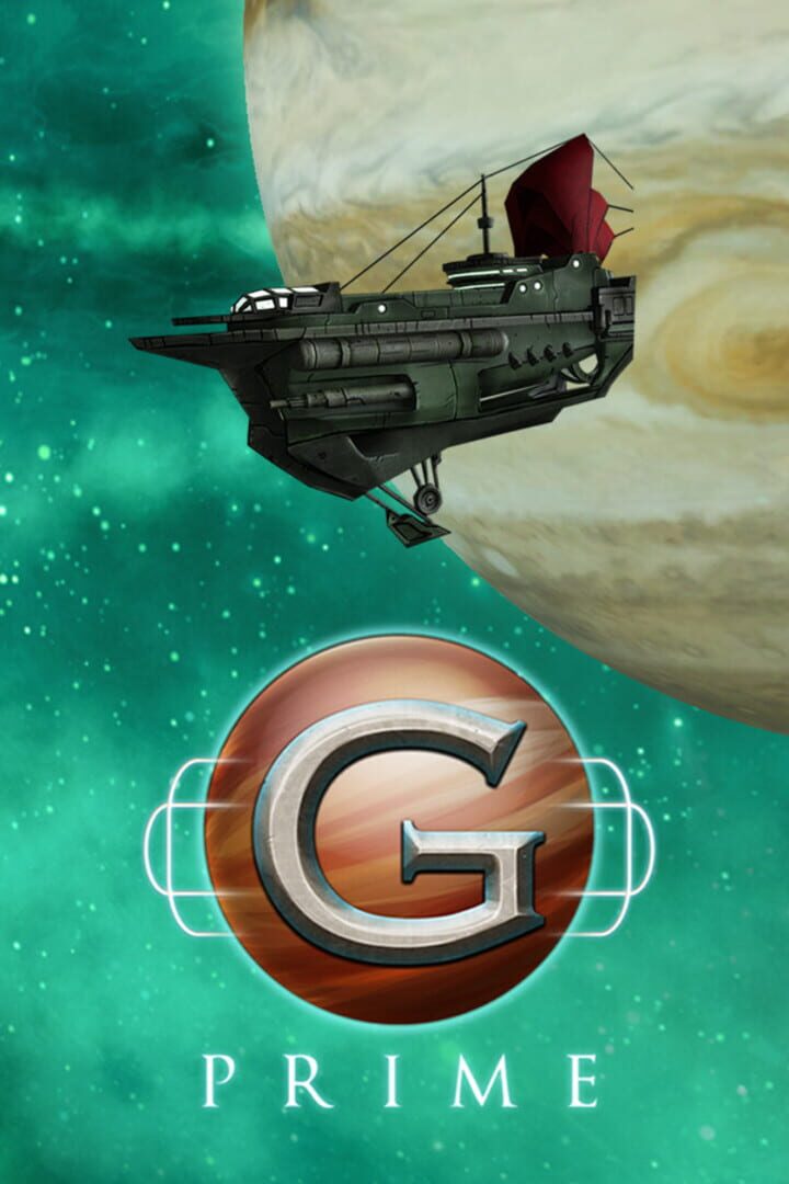 Capa de G Prime into the Rain