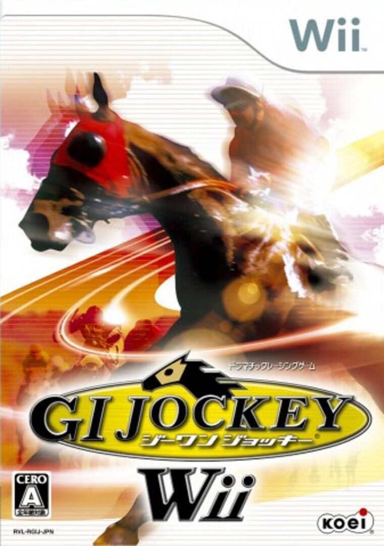 G1 Jockey Wii Kapağı