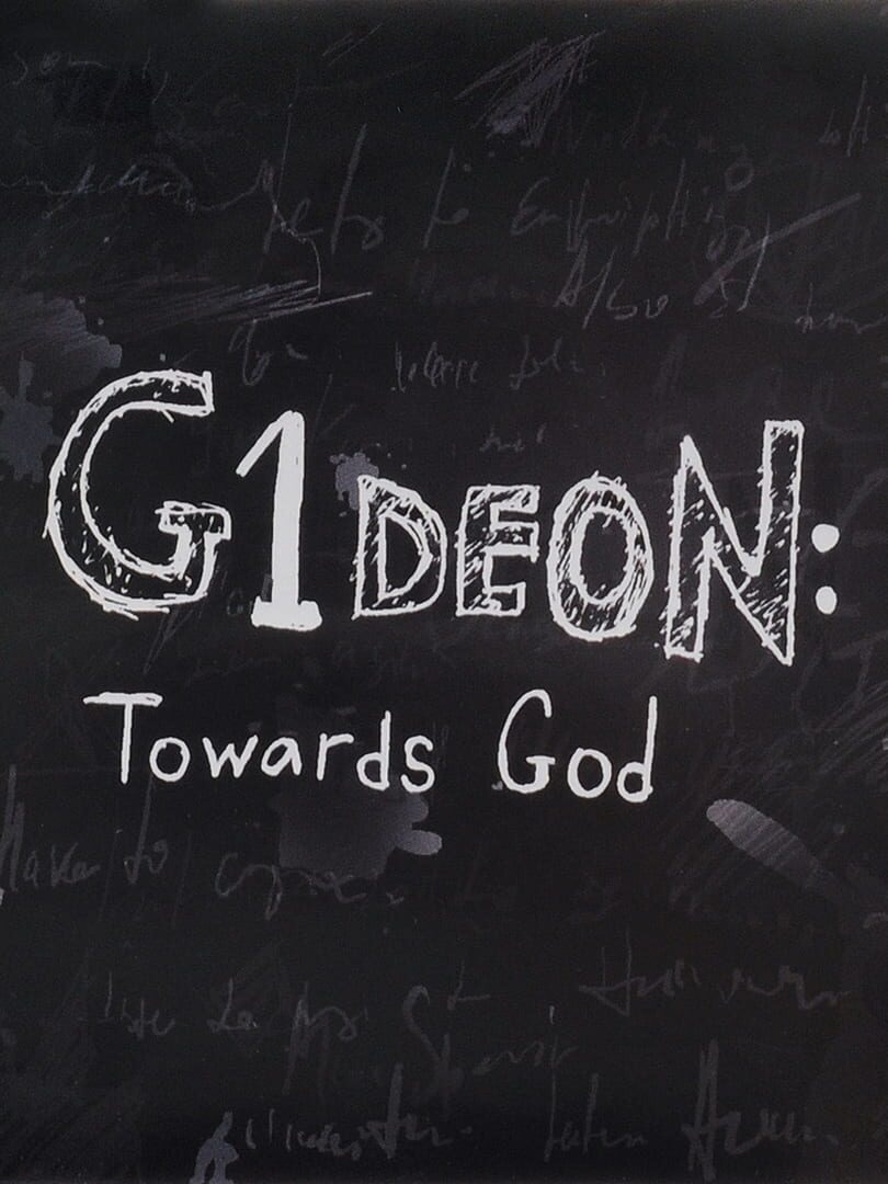 Capa de G1deon: Towards God