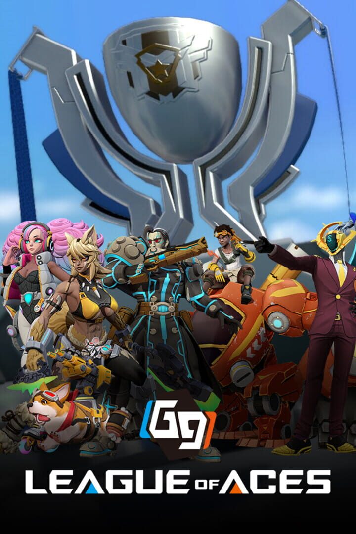 Portada de G9: League of Aces