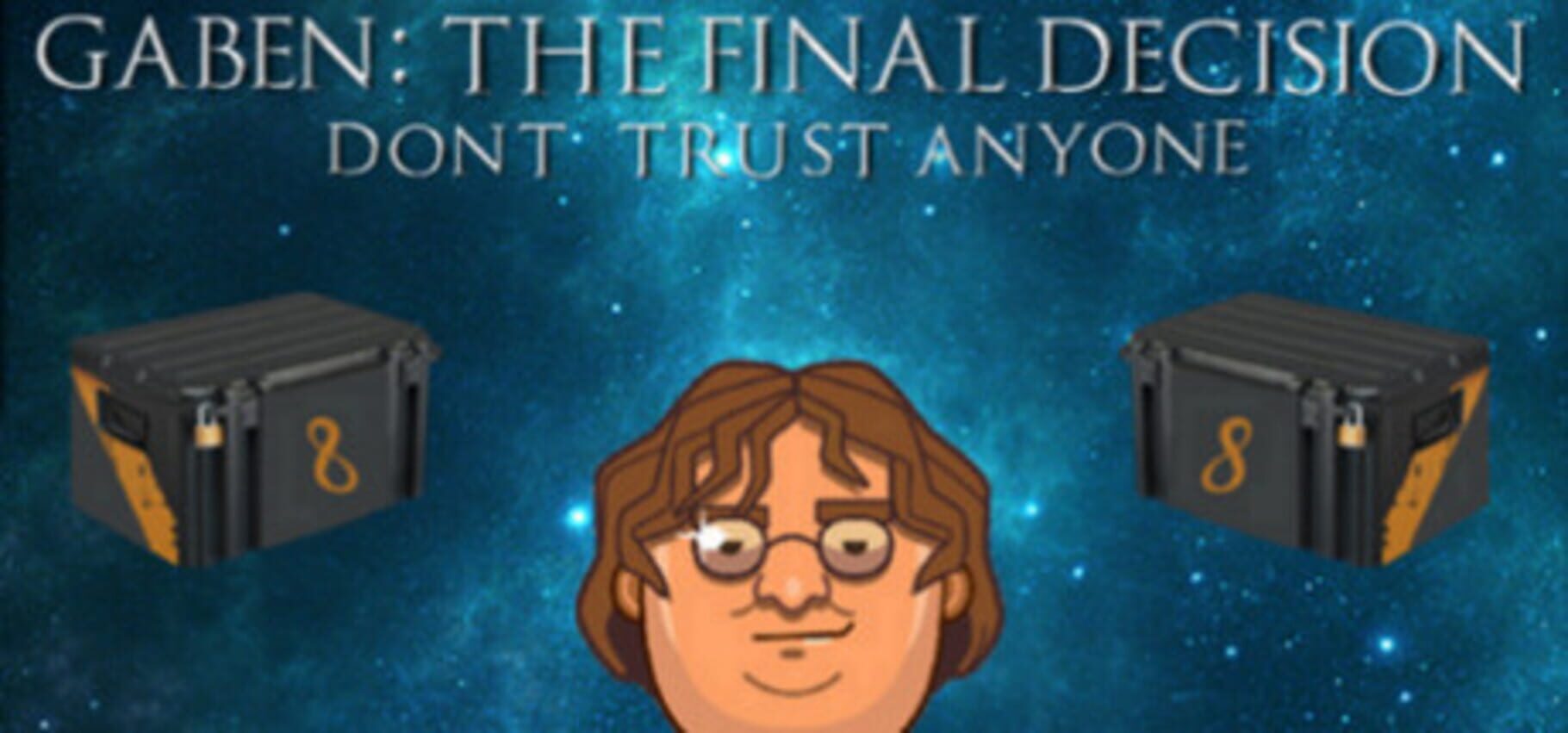 Capa de GabeN: The Final Decision