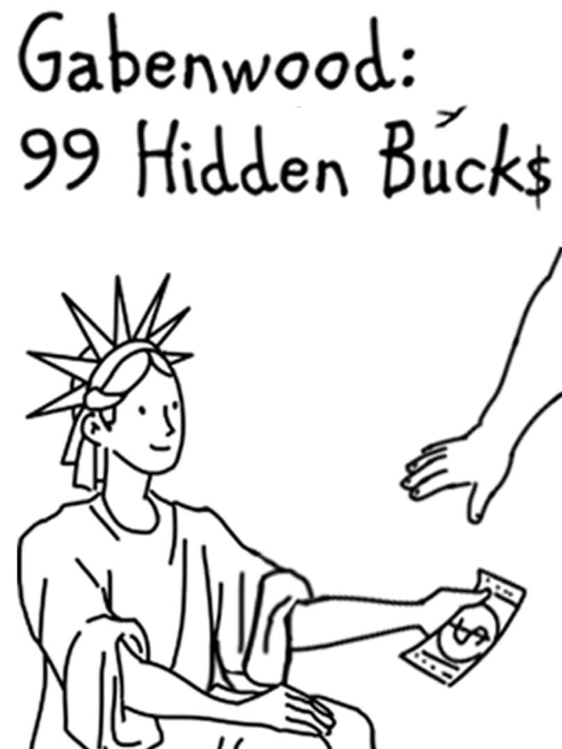 Gabenwood: 99 Hidden Bucks 커버