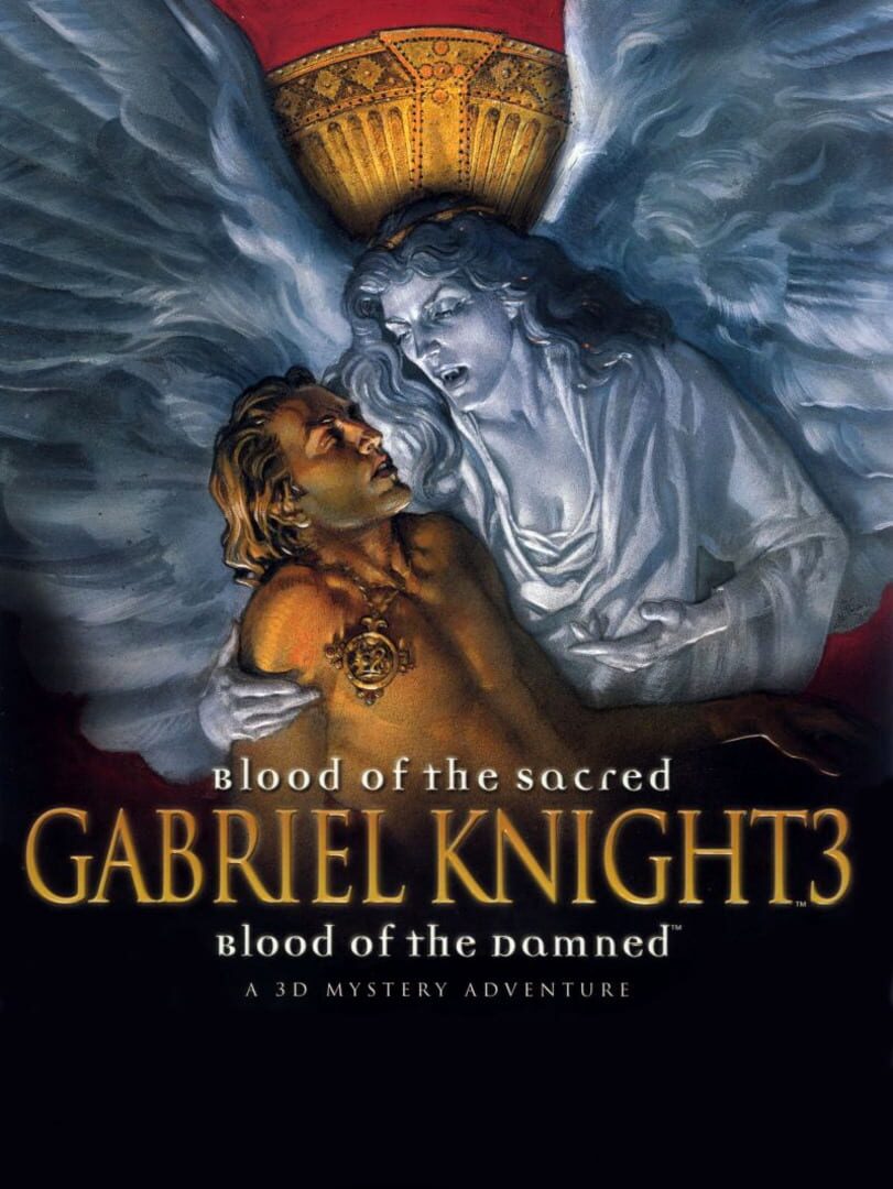 Gabriel Knight 3: Blood of the Sacred, Blood of the Damned Cover