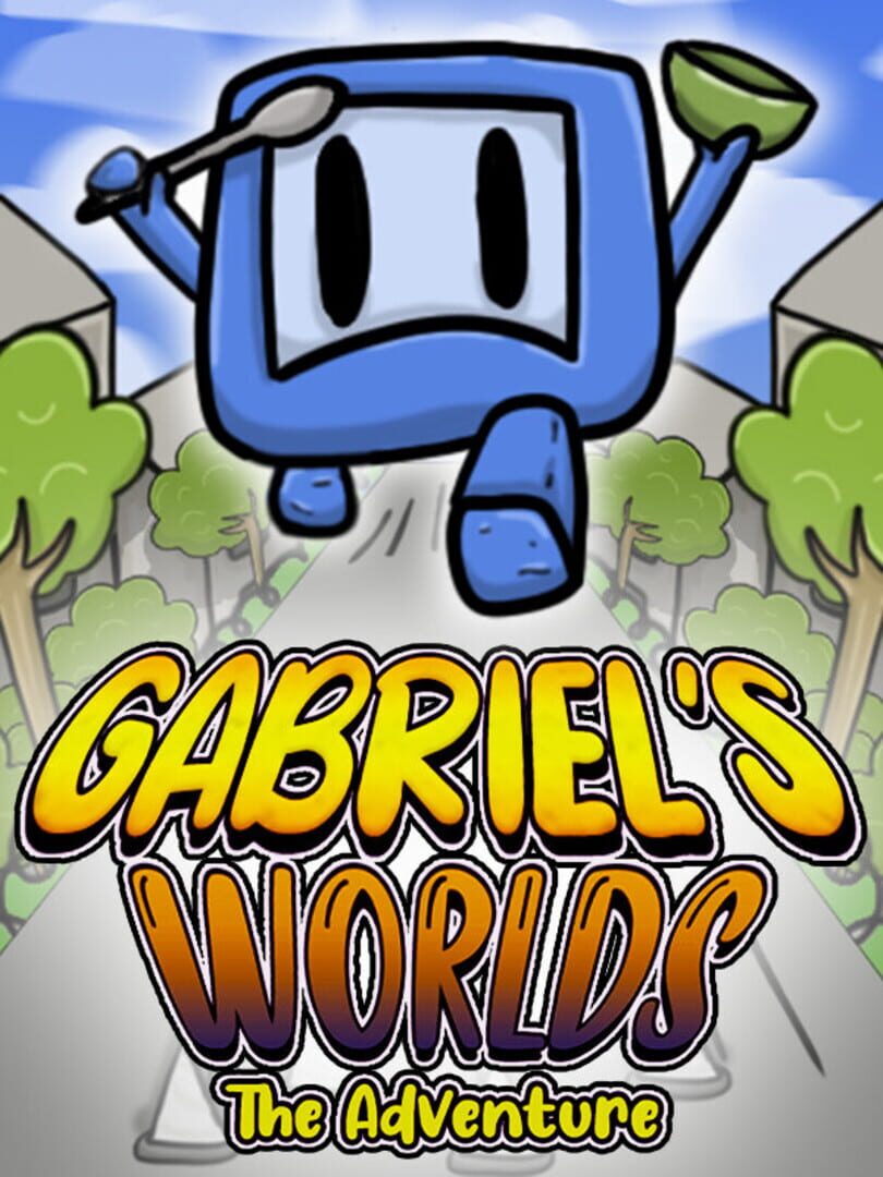 Gabriels Worlds the Adventure Kapağı