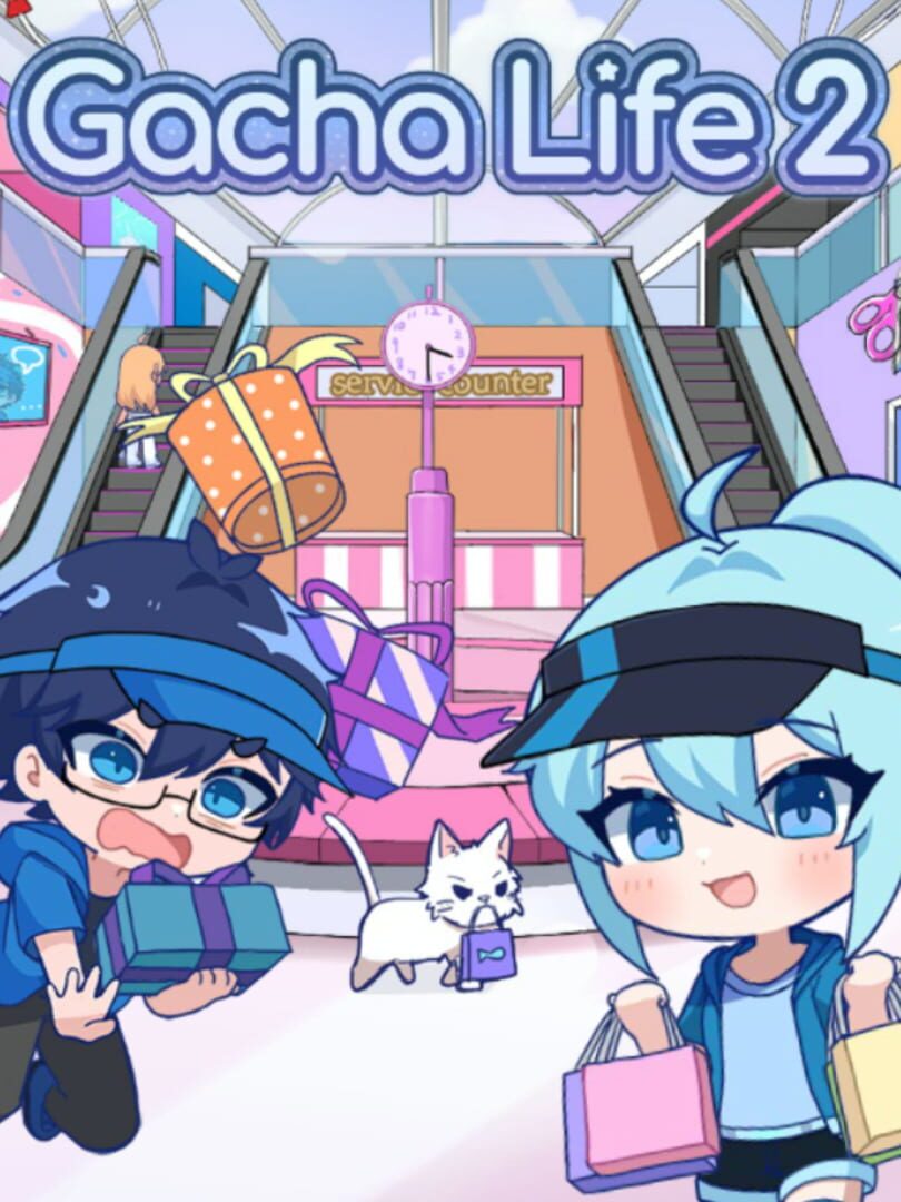 Capa de Gacha Life 2