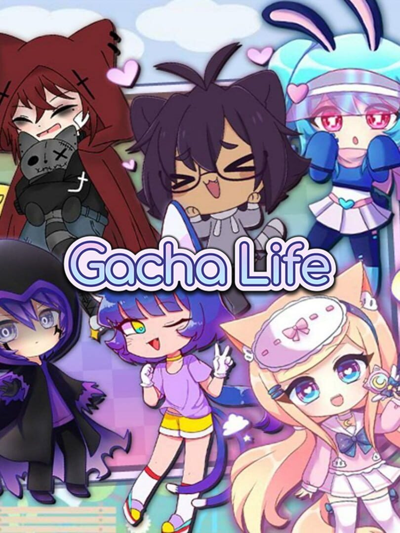 Capa de Gacha Life