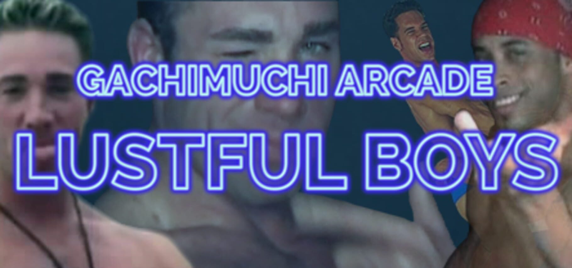 Couverture de Gachimuchi Arcade: Lustful Boys