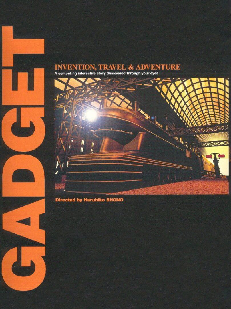 Gadget: Invention, Travel & Adventure Kapağı