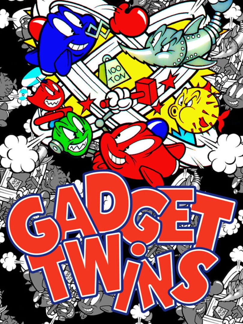 Gadget Twins Cover