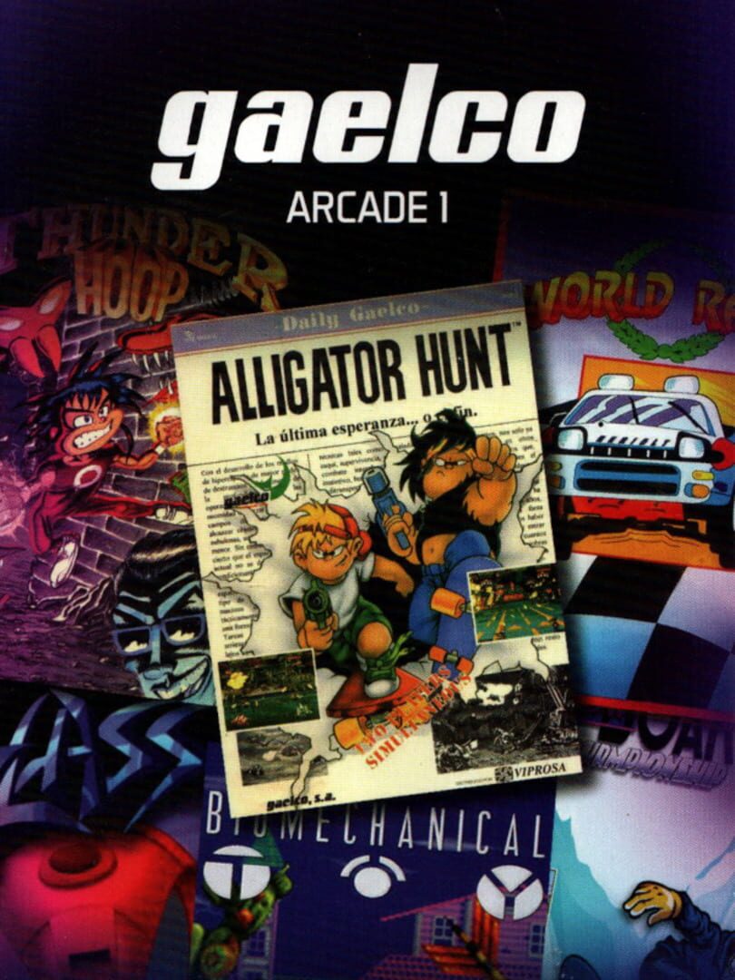 Capa de Gaelco Arcade 1